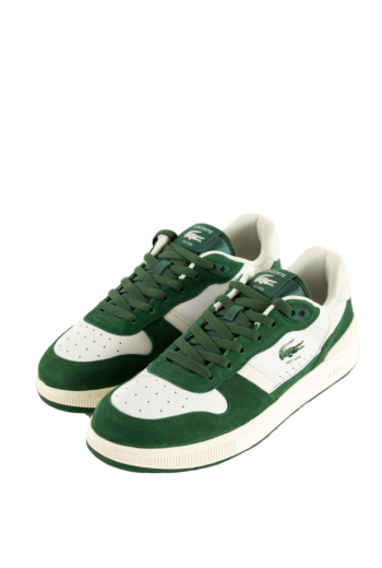 Baskets basses lacoste t-clip set 082 wht/grn