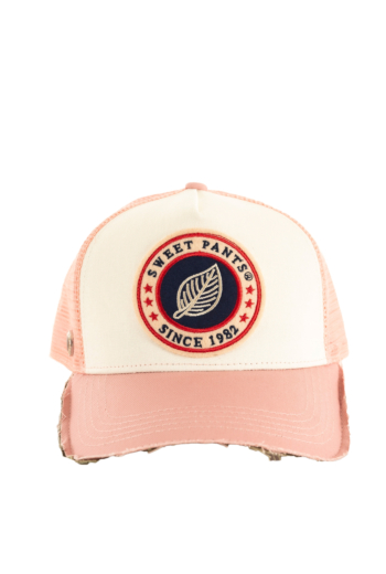 Casquettes sweet pants home run cap light clay