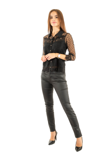 Chemisier morgan 252-tereza noir m