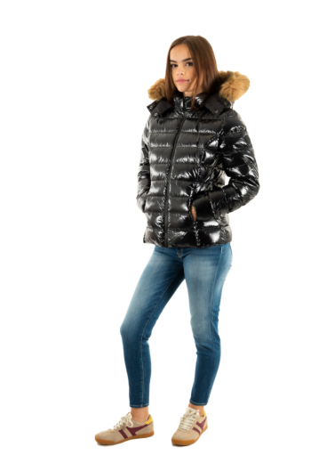 Doudounes jott luxe laquee 999 black