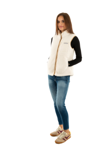 Gilets cardigans columbia west bend vest ii 191 chalk