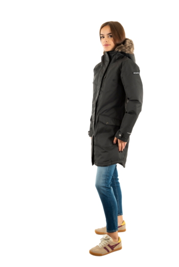 Blousons et vestes columbia suttle mtn long ins 012 black