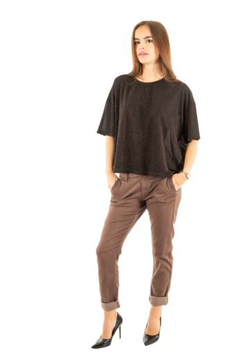 Tee shirt please t0oh 1850 marrone