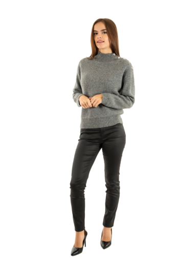 Pull hiver morgan 232-mstori gris anthracite