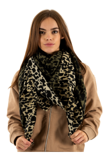 Echarpe Le Temps Des Cerises marta 9071 lizard