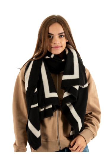 Echarpe Le Temps Des Cerises luce 0001 black