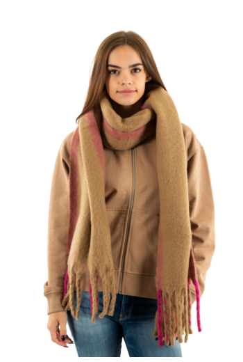 Echarpe Le Temps Des Cerises fibs 1004 beige
