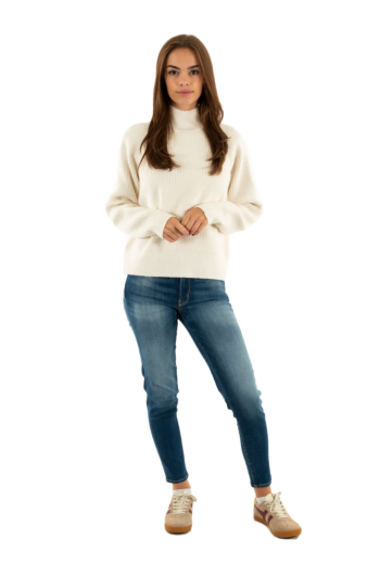 Pull hiver calvin klein jeans woolen stitch pullov yas tofu