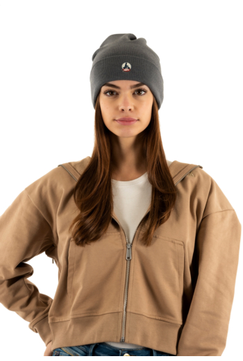 Bonnets jott jim 50g dark melange grey