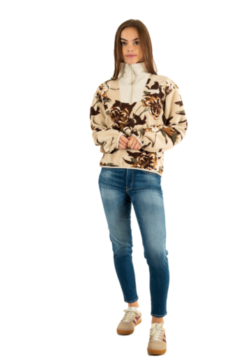 Pull hiver columbia sequoia grove printed ha 279 dark stone blos