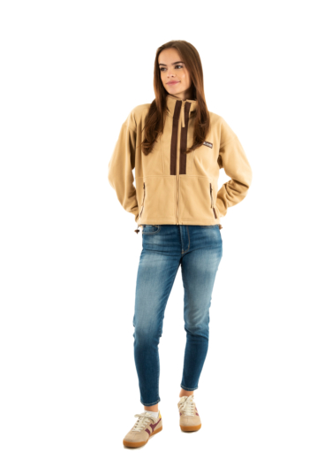 Sweat columbia backbowl ii fz flc 262 canoe, tobacco