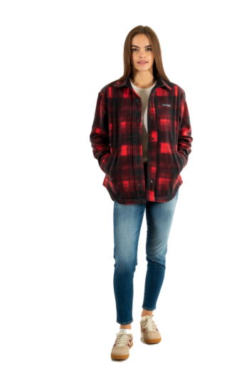 Chemisier columbia benton springs 613 mountain red om