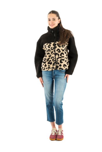 Gilets cardigans only elaine black leo