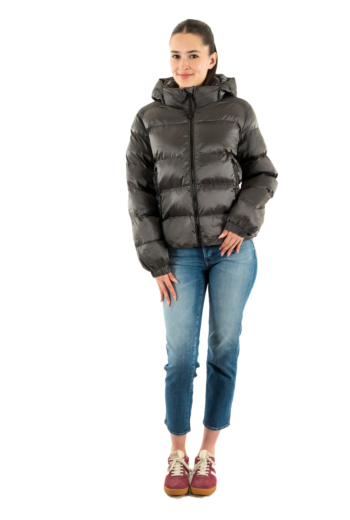 Doudounes superdry luxe sports h4n black sheen