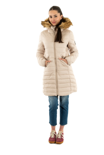 Doudounes superdry fuji 7mo chateau grey
