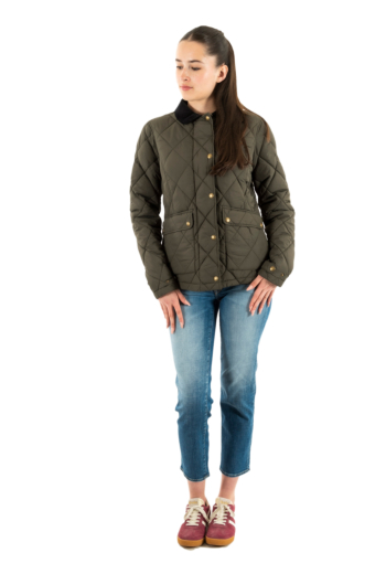 Blousons et vestes superdry cord trimmed liner zc3 army khaki