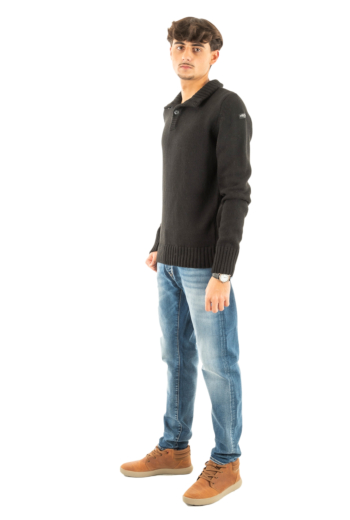 Pull hiver schott outrider4 black