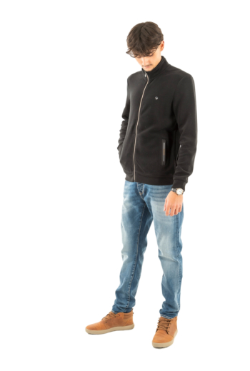 Gilets cardigans Benson & Cherry malko noir