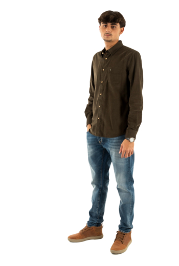 Chemise Benson & Cherry lacie kaki