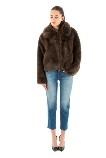 Blousons et vestes grace & mila shonna chocolat