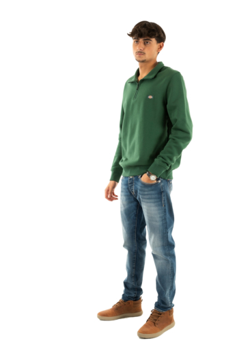 Sweat dickies oakport pin1 pine needle green