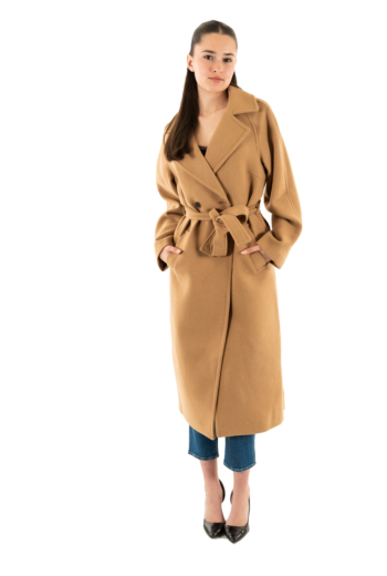 Manteaux superdry relaxed long 1yz iced coffee brown
