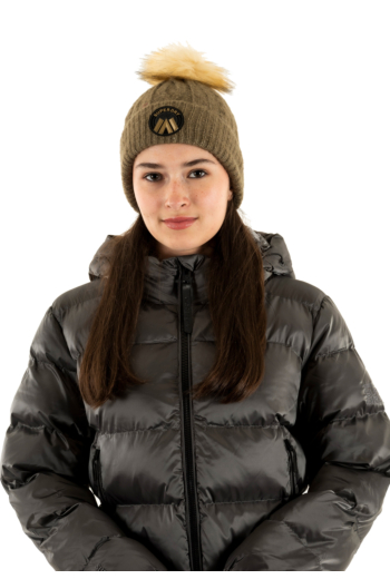 Bonnets superdry cable luxe ny8 moss khaki