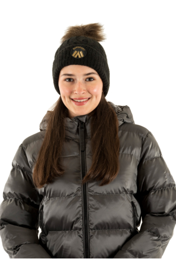 Bonnets superdry cable luxe 02a black