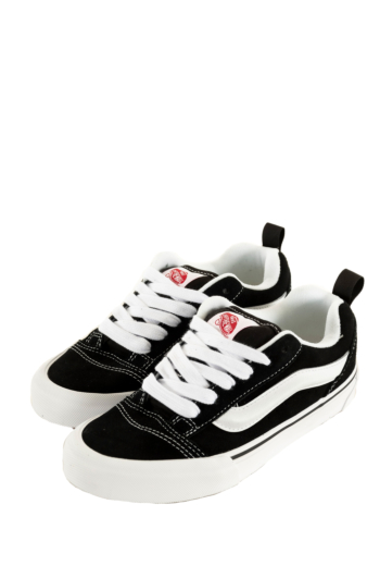Baskets basses vans knu skool black/true white 6bt1