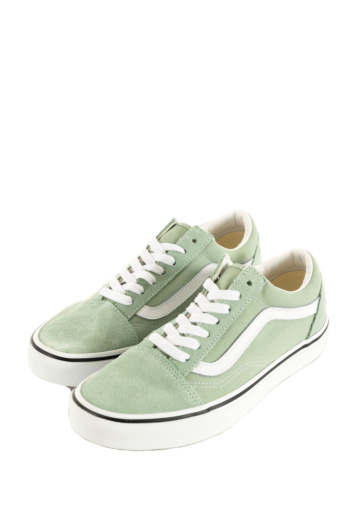 Baskets basses vans old skool gray olive emw1
