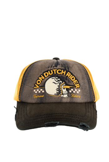 Casquettes von dutch casxavier gris/jaune