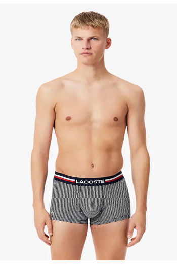 Calecons et slips lacoste 5h2382 525 marine/blanc