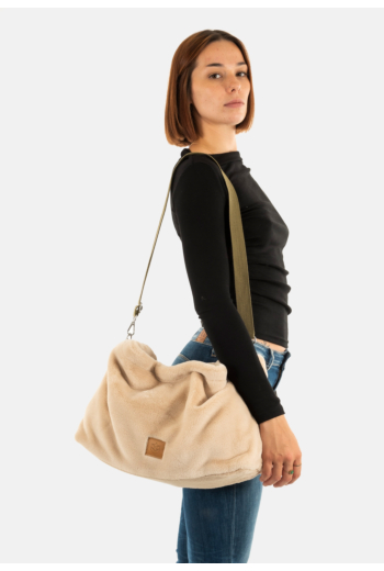 Sacs à main freeman t. porter kiki fur fur f913 ecru