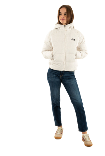 Doudounes the north face hyalite down qli white dune