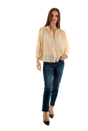 Chemisier grace & mila tarzy vanille