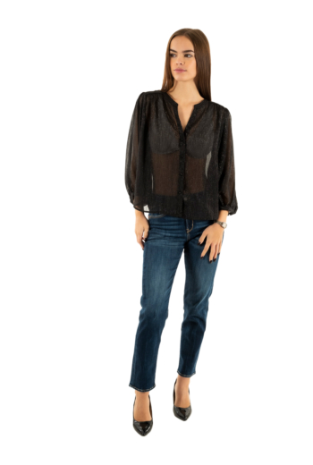 Chemisier grace & mila tarzy noir