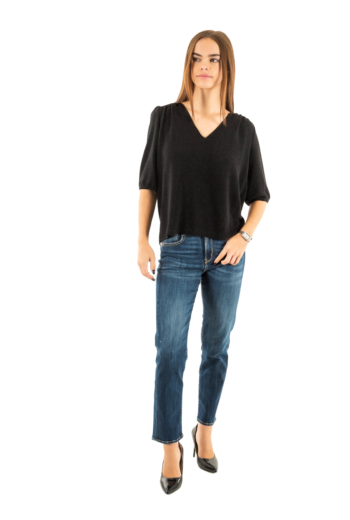 Tee shirt grace & mila timide noir