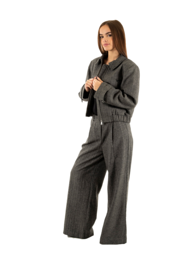 Blousons et vestes grace & mila tiffany athracite