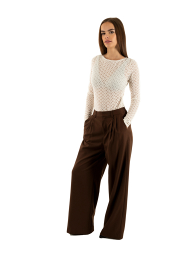 Tee shirt manches longues grace & mila tanguy ecru