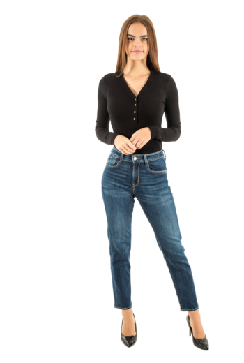 Tee shirt manches longues grace & mila taro noir