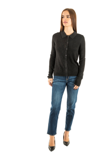 Gilets cardigans grace & mila teller noir