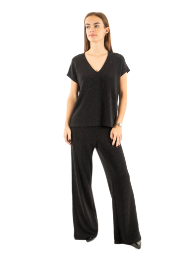 Tee shirt grace & mila tango noir