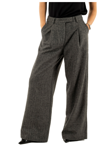 Pantalons grace & mila times anthracite