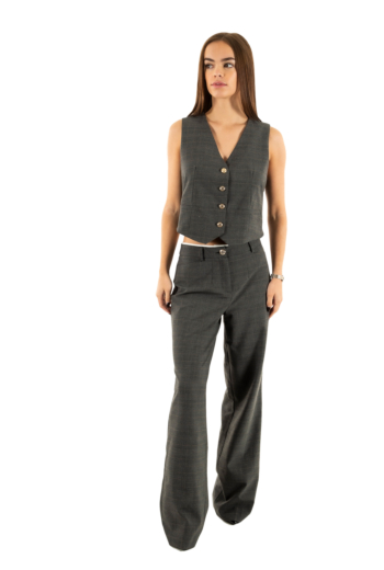 Gilets sans manche morgan 252-camme.f gris m