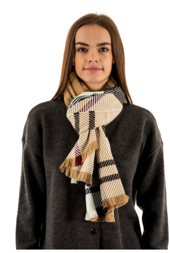 Echarpe barbour blair tartan br51 hessian tartan