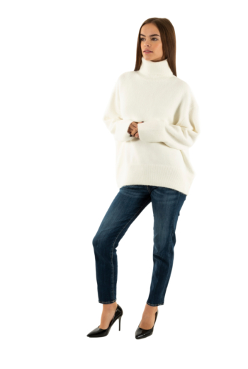 Pull hiver only azu cloud dancer