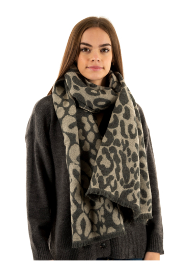 Echarpe only mila leo pure cashmere