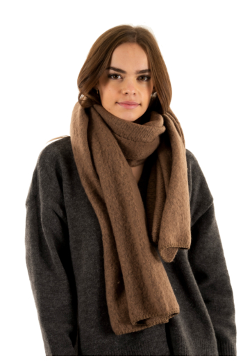 Echarpe only lima brown lentil