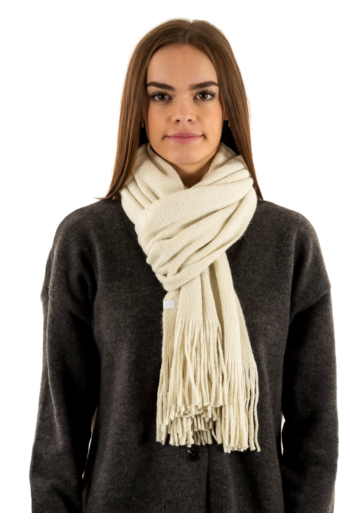 Echarpe molly bracken b318dh ecru