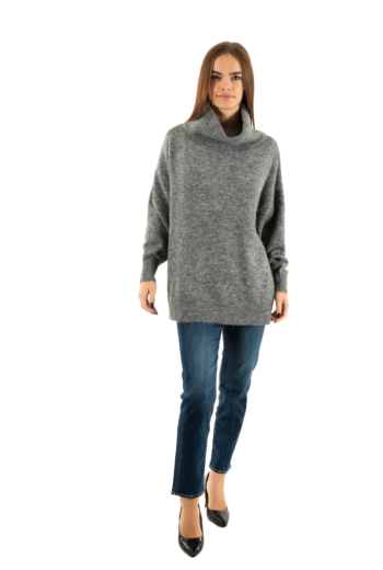 Pull hiver grace & mila taxi gris